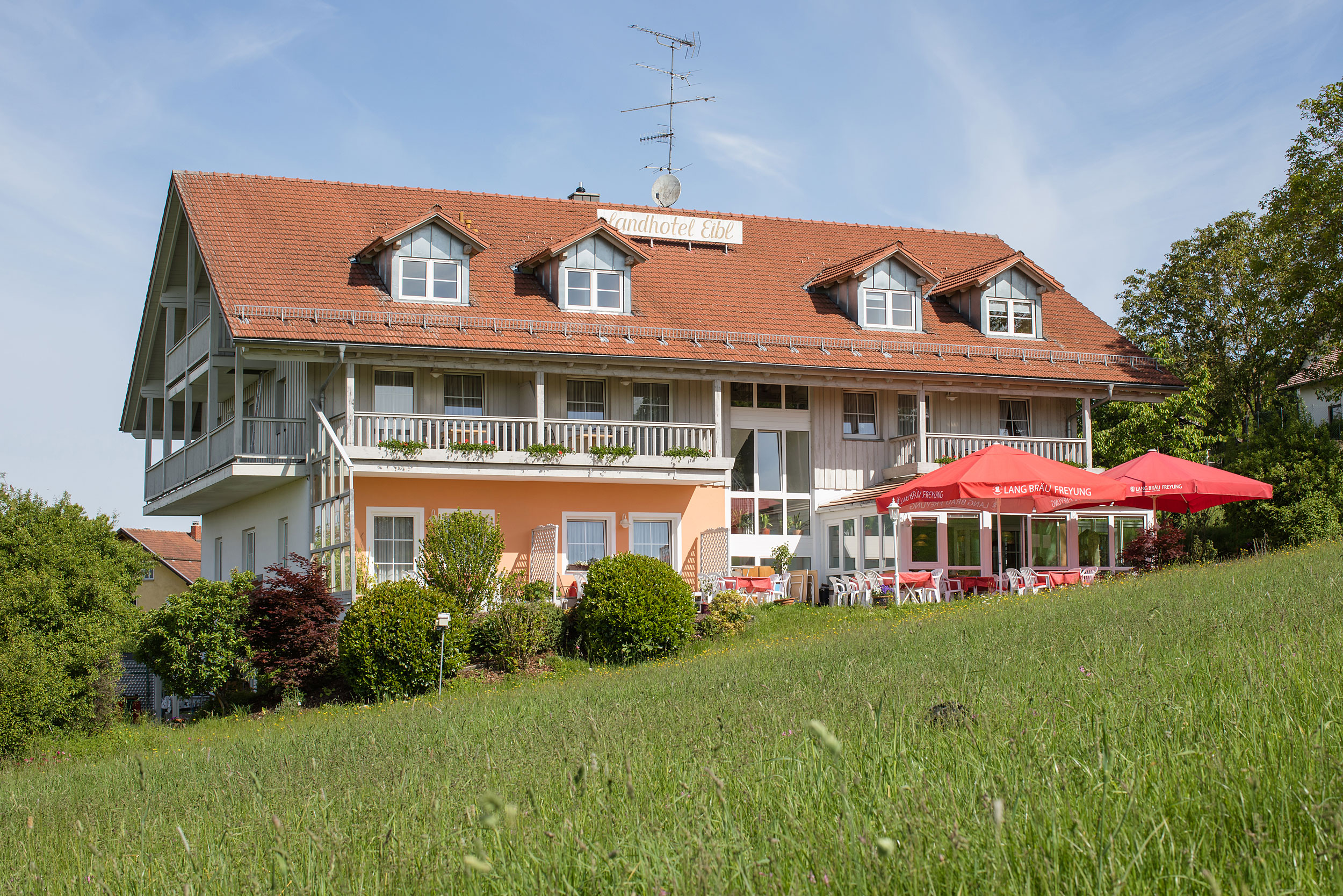 Bilder Landhotel Eibl im Bayerischer Wald